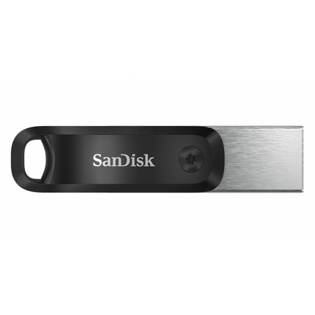 SanDisk iXpand unità flash USB 64 GB USB Type-A / Lightning 3.2 Gen 2 (3.1 Gen 2) Nero, Argento