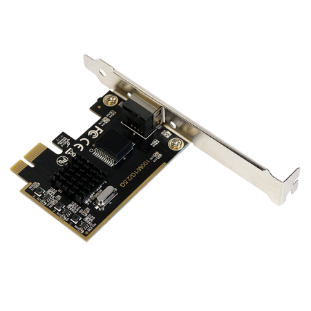 Scheda di Rete 1 Porta Gigabit PCI Express