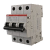Interruttore magnetotermico 3poli 3moduli 63A ABB