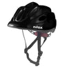 NILOX CASCO BAMBINO NERO CON LUCE LED INTEGRATA PER MONOPATTINO E BICI (NXHELMETKID)