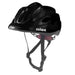 NILOX CASCO BAMBINO NERO CON LUCE LED INTEGRATA PER MONOPATTINO E BICI (NXHELMETKID)