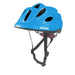 NILOX CASCO BAMBINO BLUE CON LUCE LED INTEGRATA PER MONOPATTINO E BICI (NXHELMETKIDBLUE)