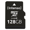 INTENSO MICRO SDHC 128GB CLASSE 10 + ADATTATORE SD