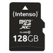 INTENSO MICRO SDHC 128GB CLASSE 10 + ADATTATORE SD