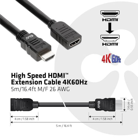 High Speed HdmiT Extension