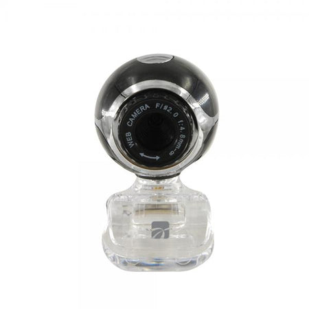 Webcam Con Microfono Usb2.0 Plug And Play