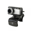 Webcam Hd 640x480 Con Microfonousb2.0 Nero/silver
