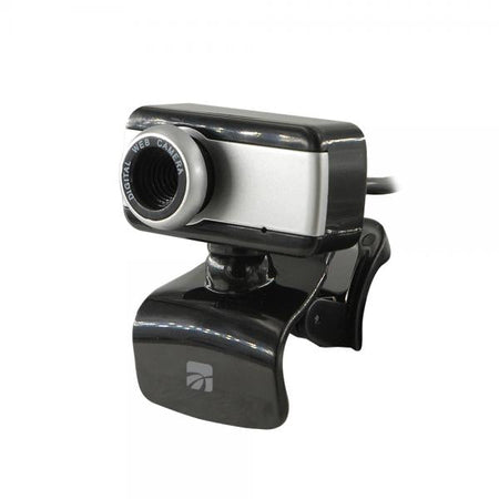Webcam Hd 640x480 Con Microfonousb2.0 Nero/silver