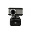 Webcam Hd 640x480 Con Microfonousb2.0 Nero/silver