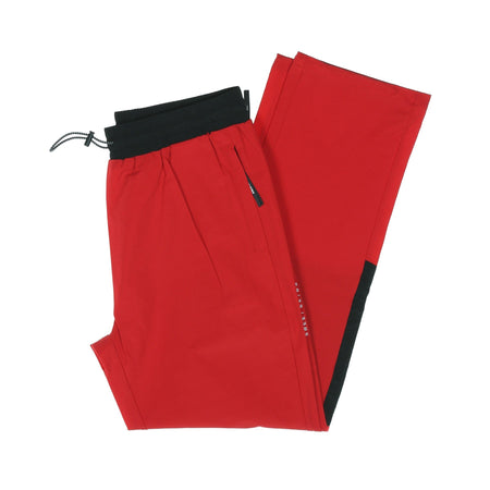 SWEET SKATEBOARDS Pantalone Tuta Felpato Uomo Sweet Mountain Red/black da uomo