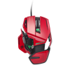 Mad Catz R.A.T 8+ ADV mouse Mano destra USB tipo A Ottico 20000 DPI (The authentic R.A.T 8 adv optical gaming mouse Red)