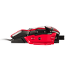 Mad Catz R.A.T 8+ ADV mouse Mano destra USB tipo A Ottico 20000 DPI (The authentic R.A.T 8 adv optical gaming mouse Red)