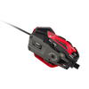 Mad Catz R.A.T 8+ ADV mouse Mano destra USB tipo A Ottico 20000 DPI (The authentic R.A.T 8 adv optical gaming mouse Red)
