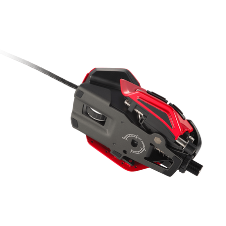 Mad Catz R.A.T 8+ ADV mouse Mano destra USB tipo A Ottico 20000 DPI (The authentic R.A.T 8 adv optical gaming mouse Red)