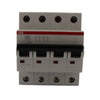 Interruttore magnetotermico 4poli 4moduli 32A CURVA B 6kA ABB