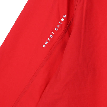 SWEET SKATEBOARDS Felpa Cappuccio Uomo Sweet Mountain Red/black da uomo