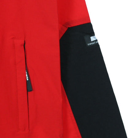 SWEET SKATEBOARDS Felpa Cappuccio Uomo Sweet Mountain Red/black da uomo