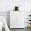 Mobile in Legno 60x30 H 80cm Bagno Camera Ingresso Salvaspazio 2 Ante 1 Cassetto