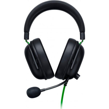 Razer Blackshark V2 X Auricolare Cablato A Padiglione Giocare Nero, Verde