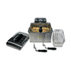 SOGO Friggitrice professionale in acciaio inox 5L / 3000W