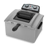 SOGO Friggitrice professionale in acciaio inox 5L / 3000W