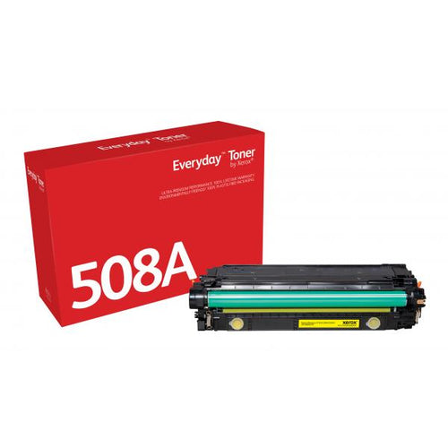 TONER COMPATIBILE - Everyday Giallo con HP 508A (CF362A/ CRG-040Y)