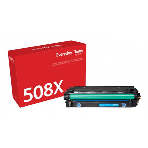 TONER COMPATIBILE - Everyday Ciano con HP 508X (CF361X/ CRG-040HC)