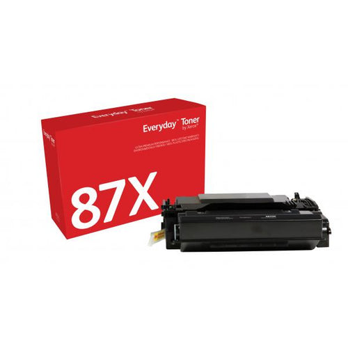 TONER COMPATIBILE - Everyday Nero con HP 87X (CF287X/ CRG-041H)