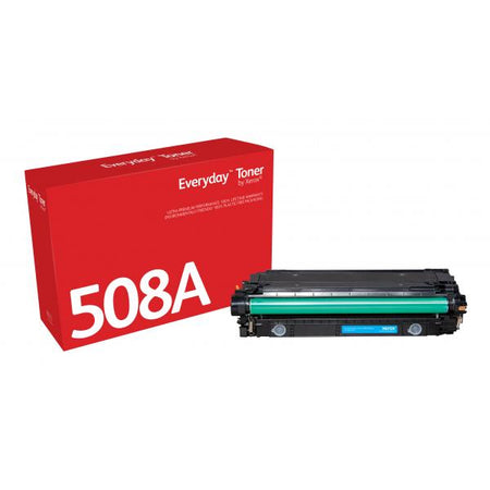 TONER COMPATIBILE - Everyday Ciano con HP 508A (CF361A/ CRG-040C)