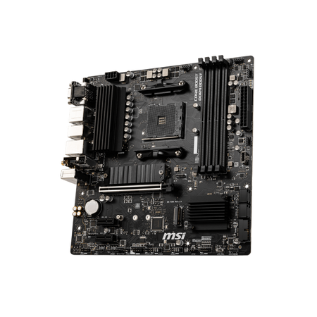 Scheda Madre Msi B550M PRO-VDH WIFI - Socket AM4 - Supporta i processori AMD Ryzen di 3a generazione e i futuri processori AMD Ryzen con aggiornamento BIOS - 4x DDR4, fino a 4866+(OC) MH - RAID 0,