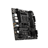 Scheda Madre Msi B550M PRO-VDH WIFI - Socket AM4 - Supporta i processori AMD Ryzen di 3a generazione e i futuri processori AMD Ryzen con aggiornamento BIOS - 4x DDR4, fino a 4866+(OC) MH - RAID 0,