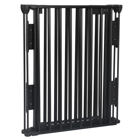 Recinto Cancello Protezione per Cani e Cuccioli 3mt Metallo 5 Moduli da 60x75 cm