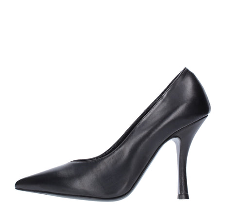 Giampaolo Viozzi Scarpe con Tacco Nero da donna