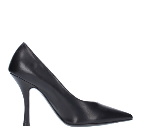Giampaolo Viozzi Scarpe con Tacco Nero da donna