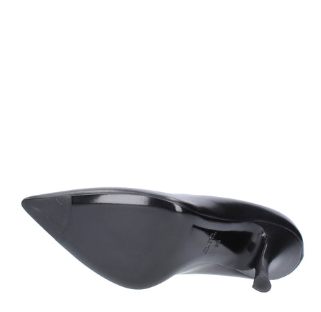 Giampaolo Viozzi Scarpe con Tacco Nero da donna