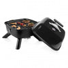 Princess Barbecue Ibrido Portatile Elettrico/carbone 2000w Nero