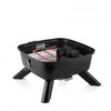 BARBECUE IBRIDO PORTATILE NERO 2000W