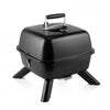 BARBECUE IBRIDO PORTATILE NERO 2000W