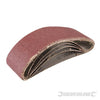 Nastri abrasivi 40 x 305 mm in ossido di alluminio per levigatrici offerta silverline freeshipping - Eternal Brico