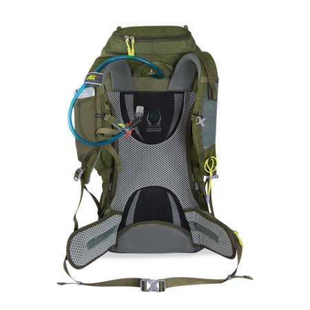 Marsupio Zaino trekking unisex NEVADA 40 Lt Blu