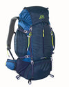 Marsupio Zaino trekking unisex NEVADA 40 Lt Verde