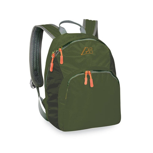 Marsupio zaino Multiuso New York, 30 cm, verde militare