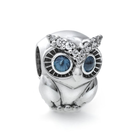 PANDORA Mod. SPARKLING OWL CHARM