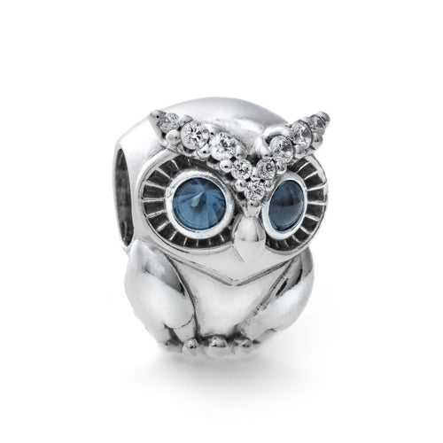 PANDORA Mod. SPARKLING OWL CHARM