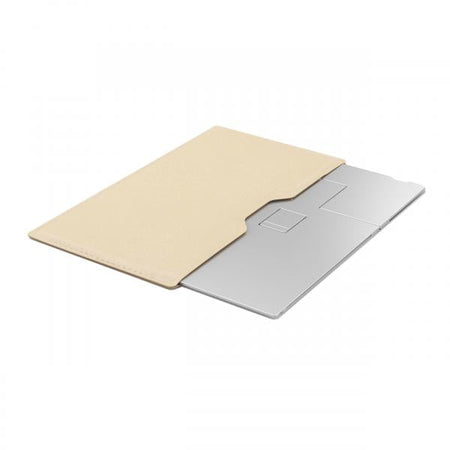 STANDIVARIUS Oryx evo D Supporto per computer portatile Alluminio, Argento 43,2 cm [17] (Laptop Stand with In-line Document Holder - Natural Aluminium)