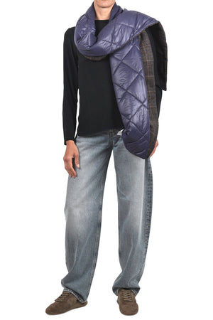 AUTRY Autry - Sciarpa - 460633 - Blu/Ruggine da donna
