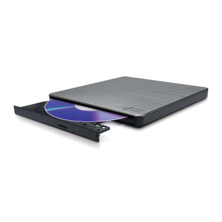 Masterizzatore esterno LG Hitachi GP60NS60 - Portatile Ultra Sottile - Silver