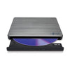 Masterizzatore esterno LG Hitachi GP60NS60 - Portatile Ultra Sottile - Silver