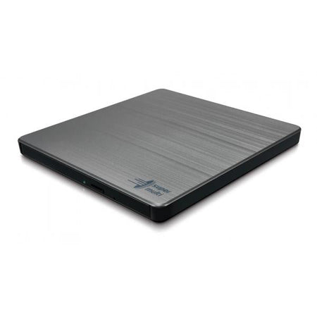 Masterizzatore esterno LG Hitachi GP60NS60 - Portatile Ultra Sottile - Silver