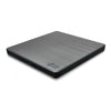 Masterizzatore esterno LG Hitachi GP60NS60 - Portatile Ultra Sottile - Silver